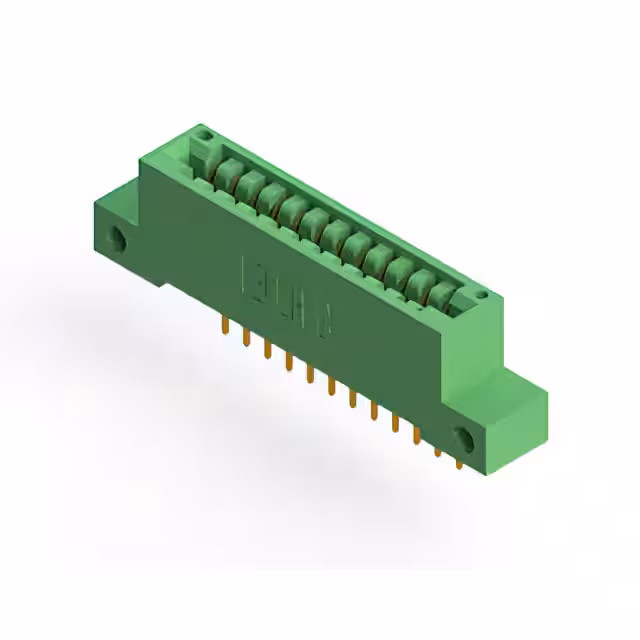 346-012-526-112 EDAC Inc.  Edgeboard Connectors